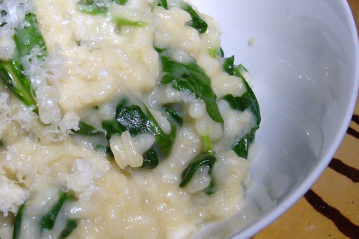 Risotto Gorgonzola (Blue Cheese)