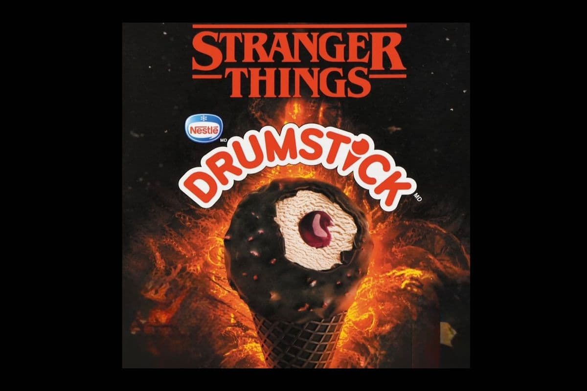 Drumstick - Stranger Things