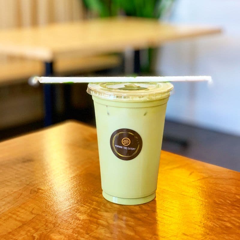 Thai milk Tea (16 oz) (regular, not green)