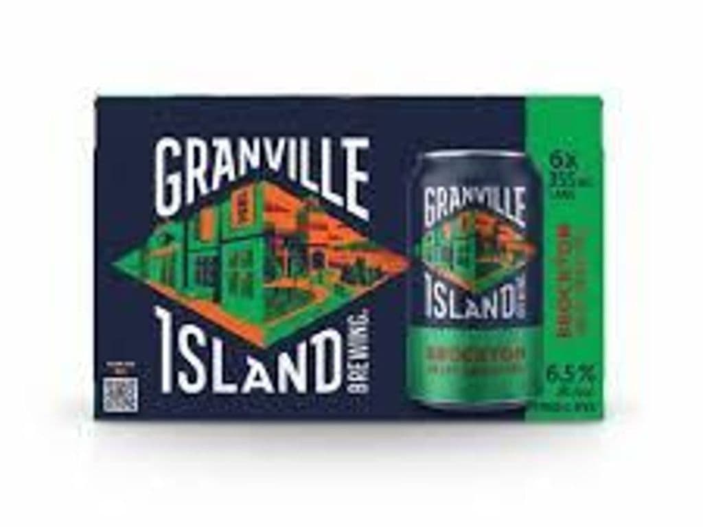 Granville Island Brewing BROCKTON W C, 6 x 355ml