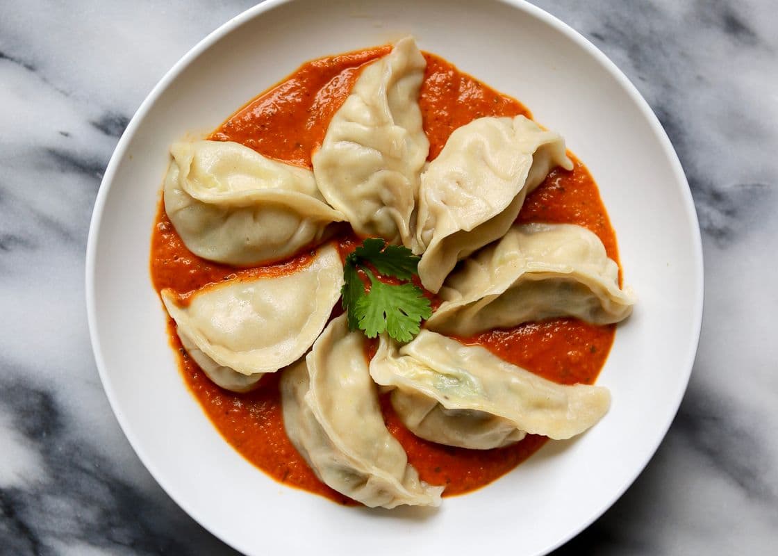 Fried Chilli Momos