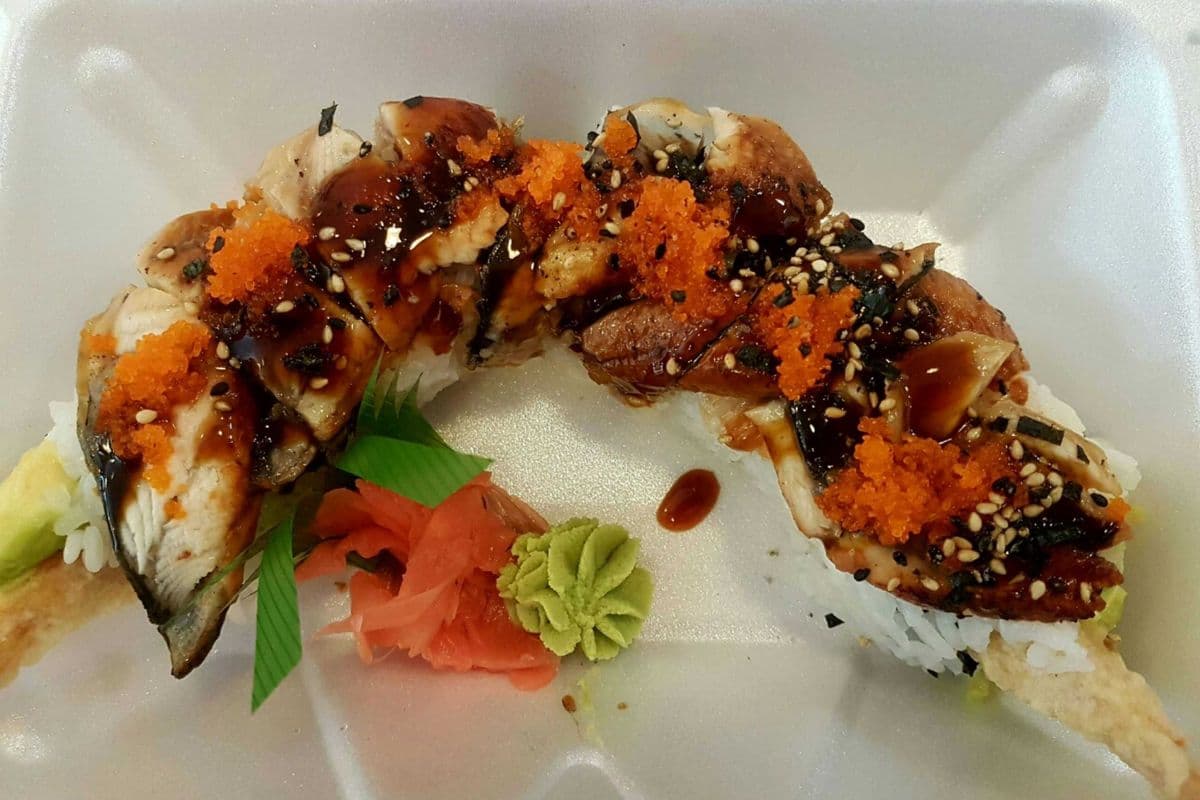 Black Dragon Roll