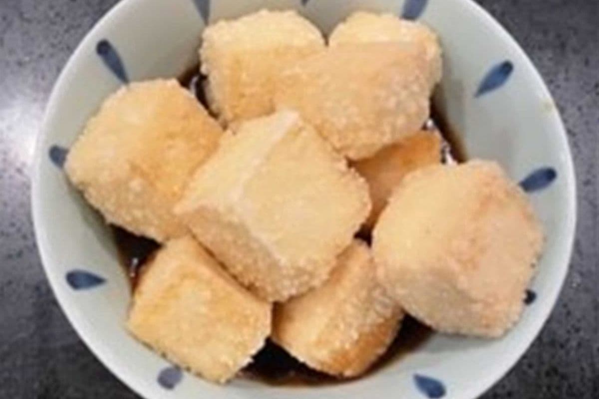 Agedashi Tofu
