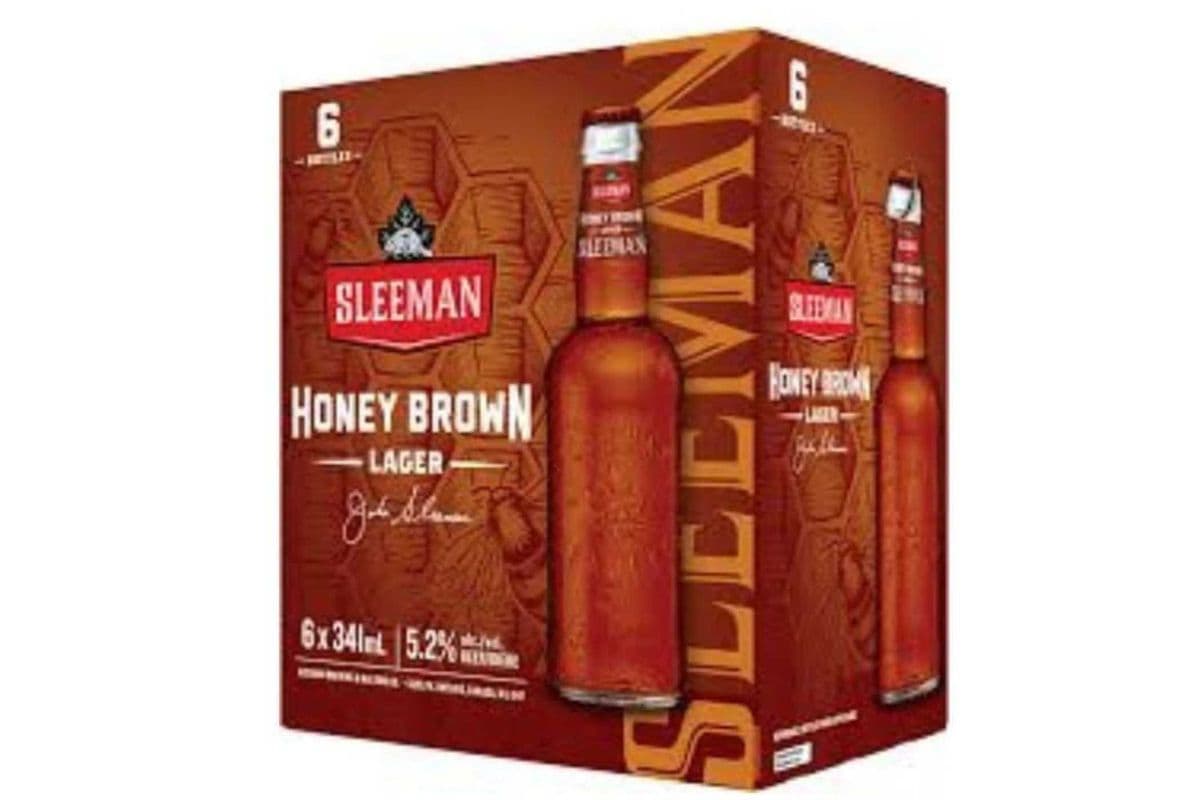 Sleeman Honey Brown (6 x 341ml)