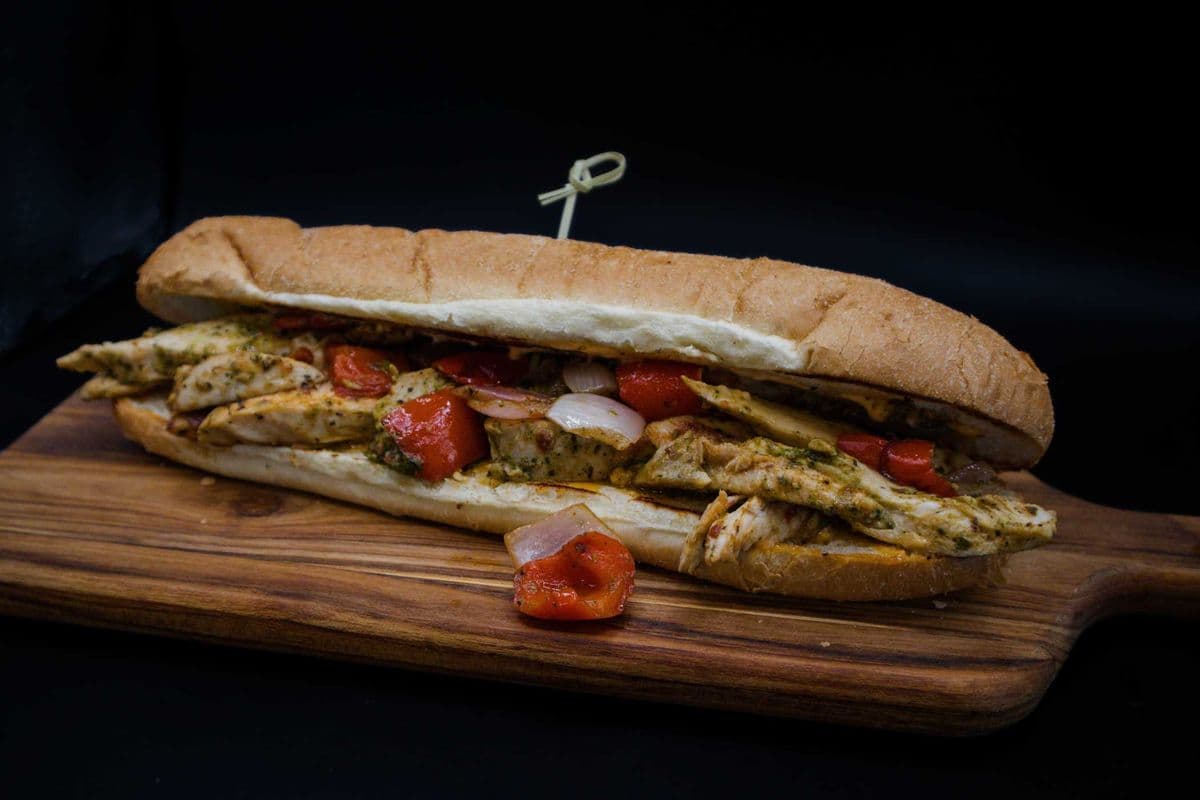The Bonnie -Half Sandwich