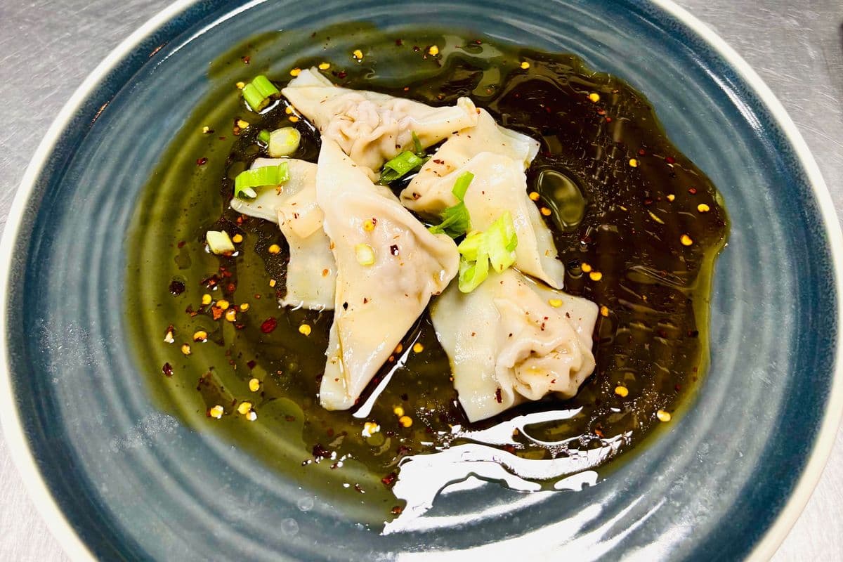 Spicy Wonton (5 pcs)
