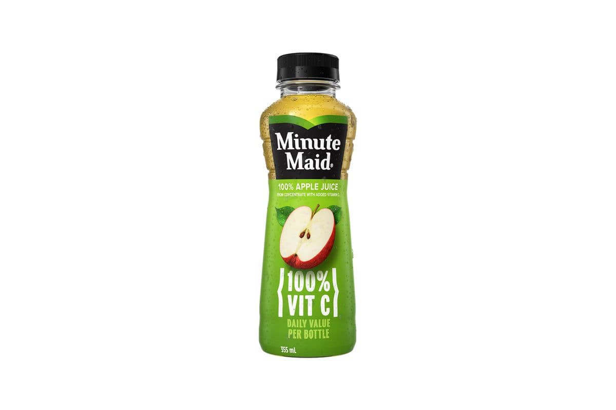 Minute Maid Jus Pomme / Apple Juice (355ml)
