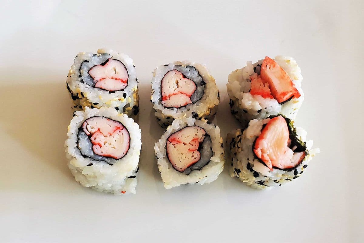 Hosomaki Kani Kama
