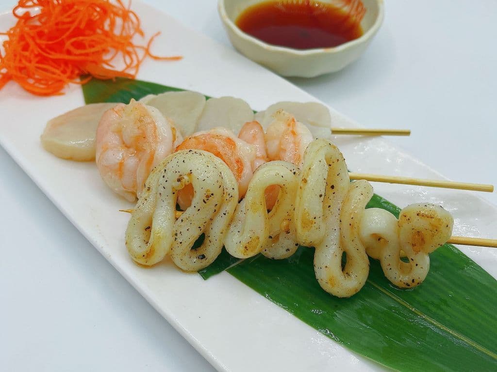 Mix Seafood Set