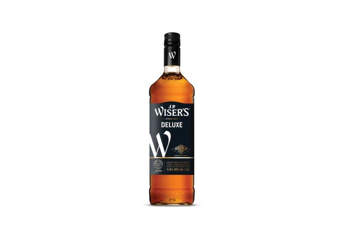 Wiser's Deluxe 1.14L (1 x 1.14L)