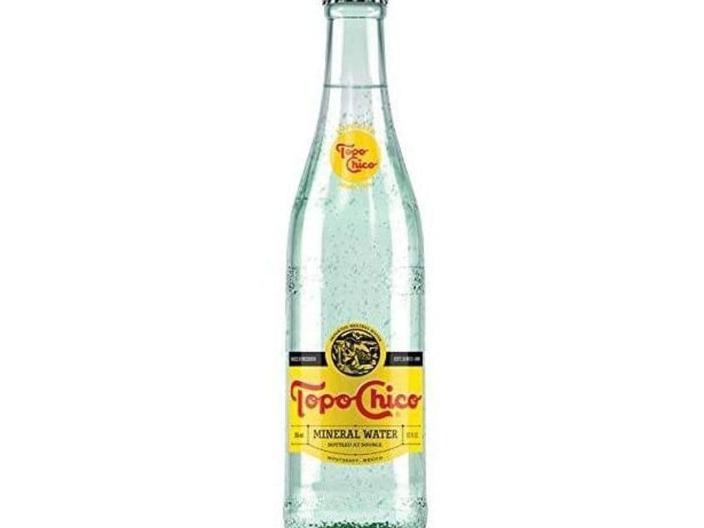 Topo Chico Carbonated Mineral Water