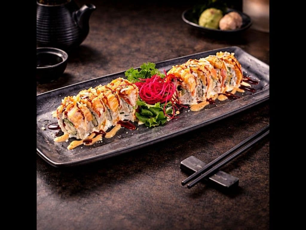 Red Dragon Roll