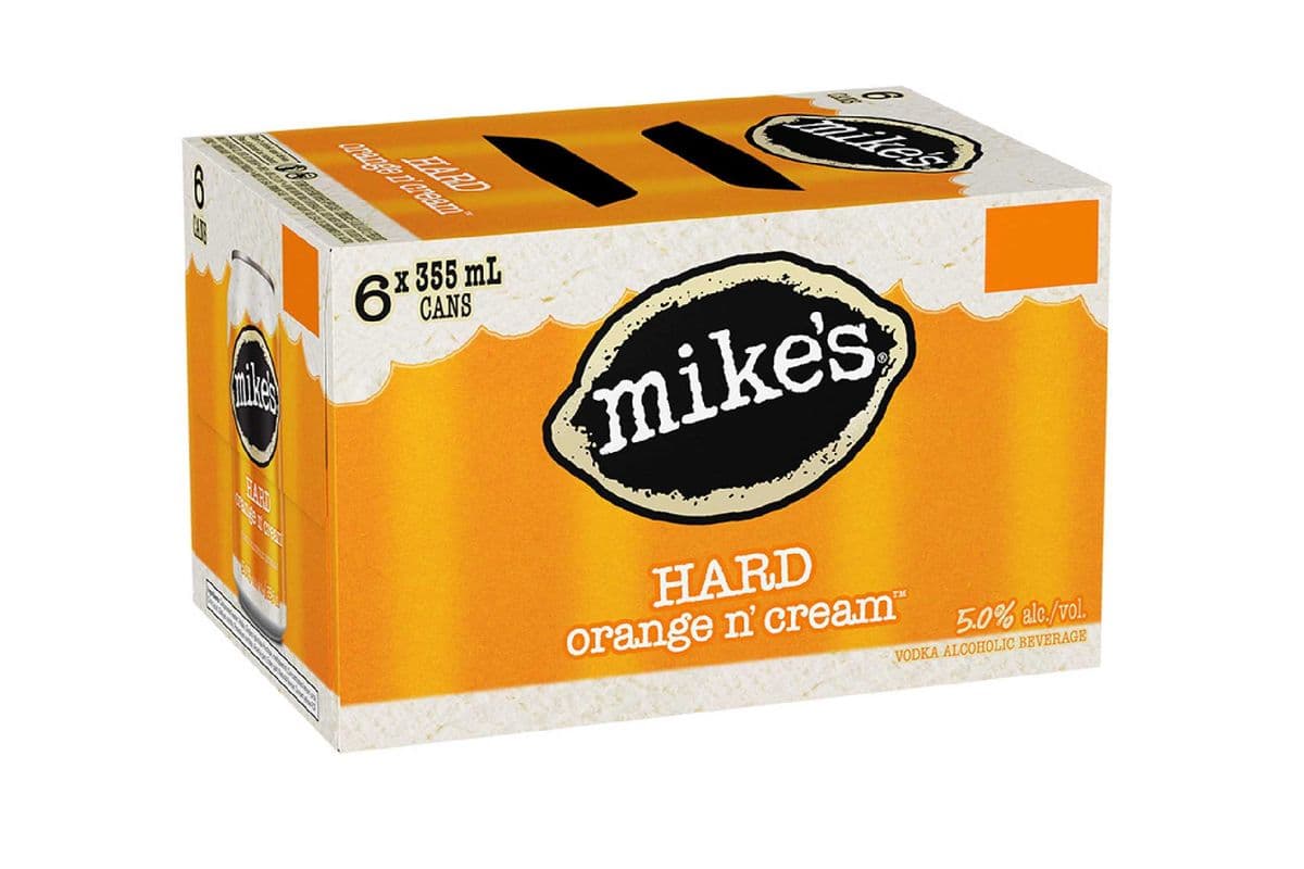 Mike's Orange N' Cream (6 x 355ml)