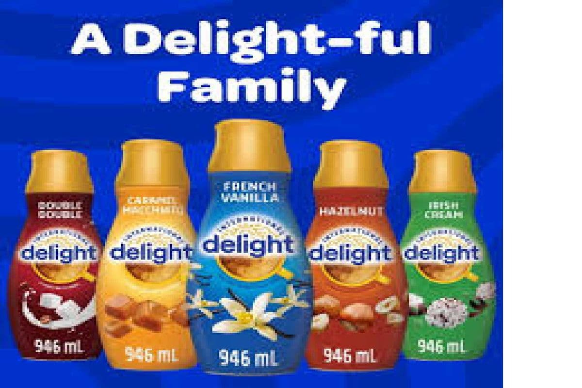 Delight Liquid Coffee Creamer (946 ml)