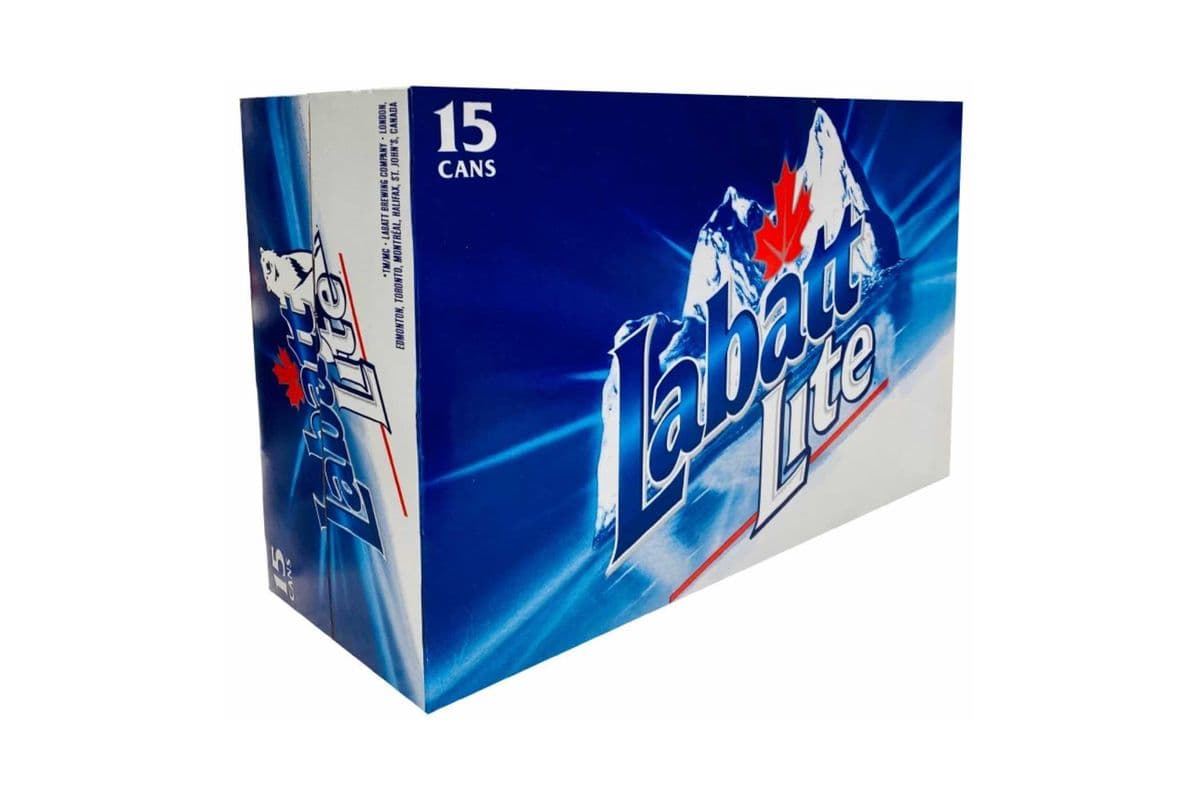 Labatt Lite (15 x 355 ml Cans)