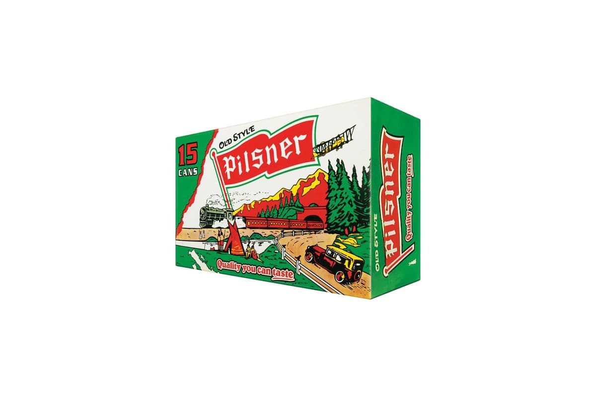 Old Style Pilsner (15 Cans) (15 x 355ML)