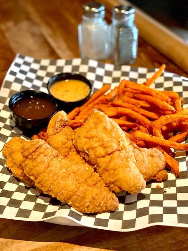 Chicken Fingers (4 pcs)