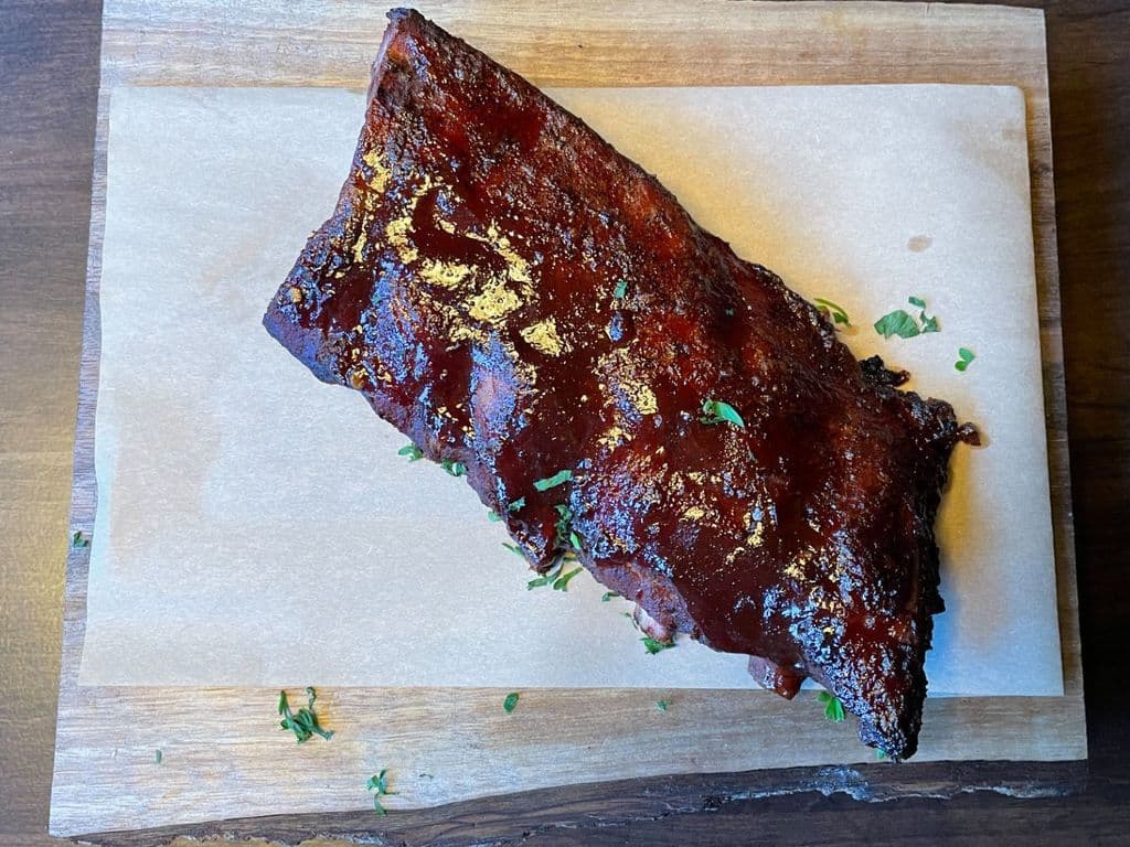 Baby Back Ribs - 1/2 Rack