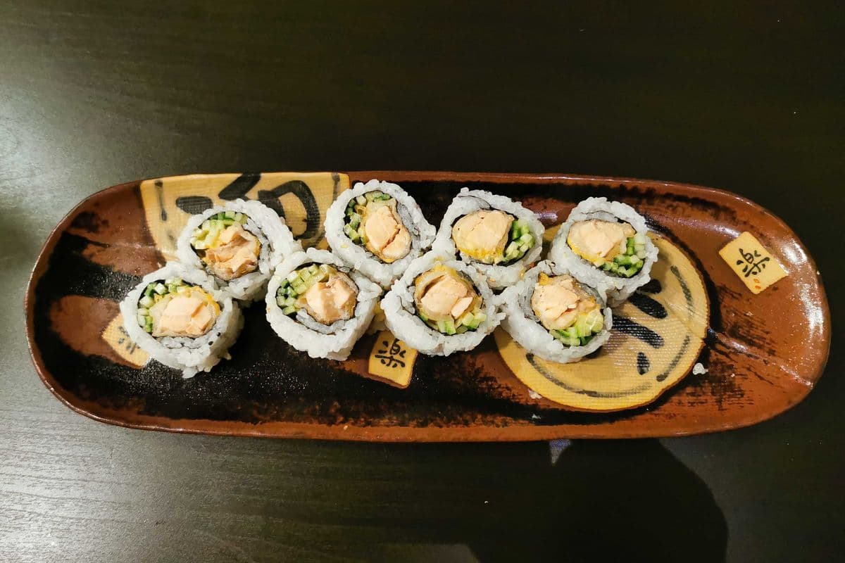 Salmon Tempura Roll