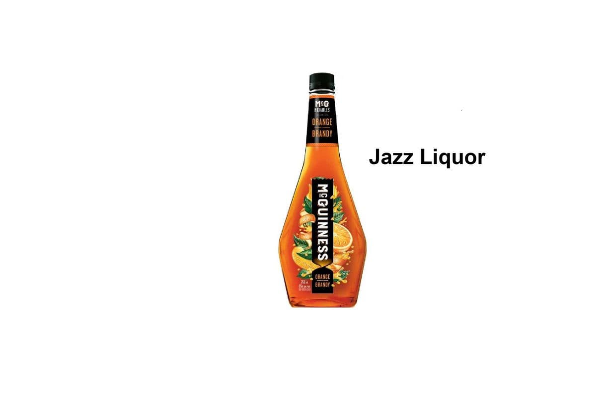 MCGUINNESS ORANGE & BRANDY 750ML (1 x 1x750ML)