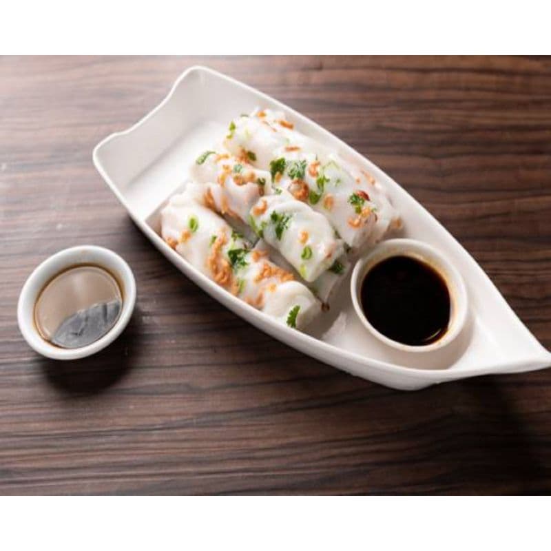37a. Steamed Dried Shrimp Rice Rolls