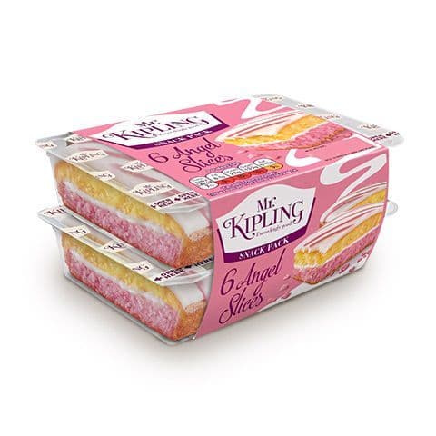 M Kipling Vanilla Cake - 6 Slices