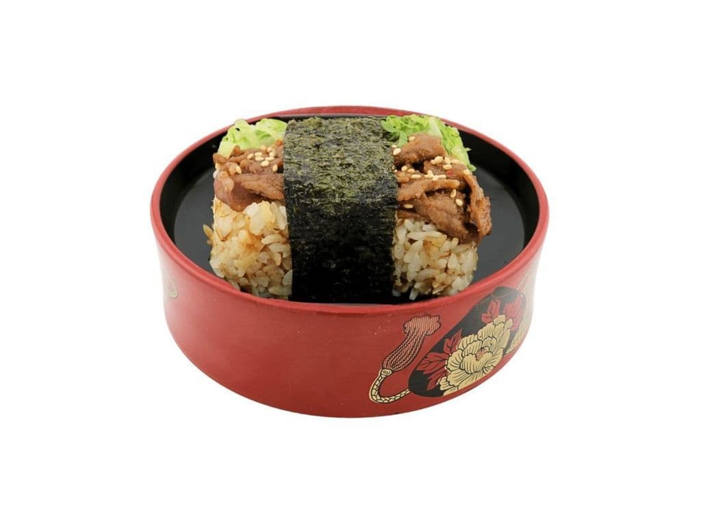 Beef Yakiniku Onigiri