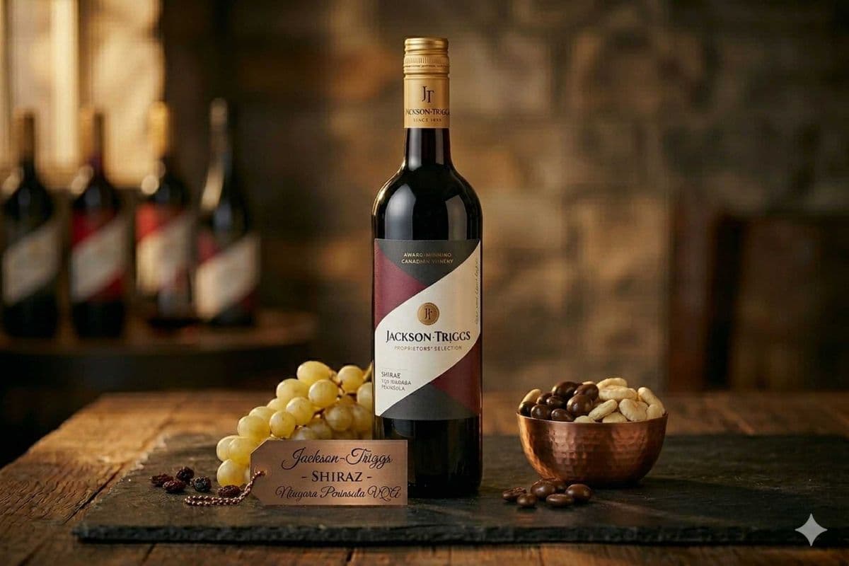 Jackson Triggs Shiraz 750 ml (1 x 750 mL)