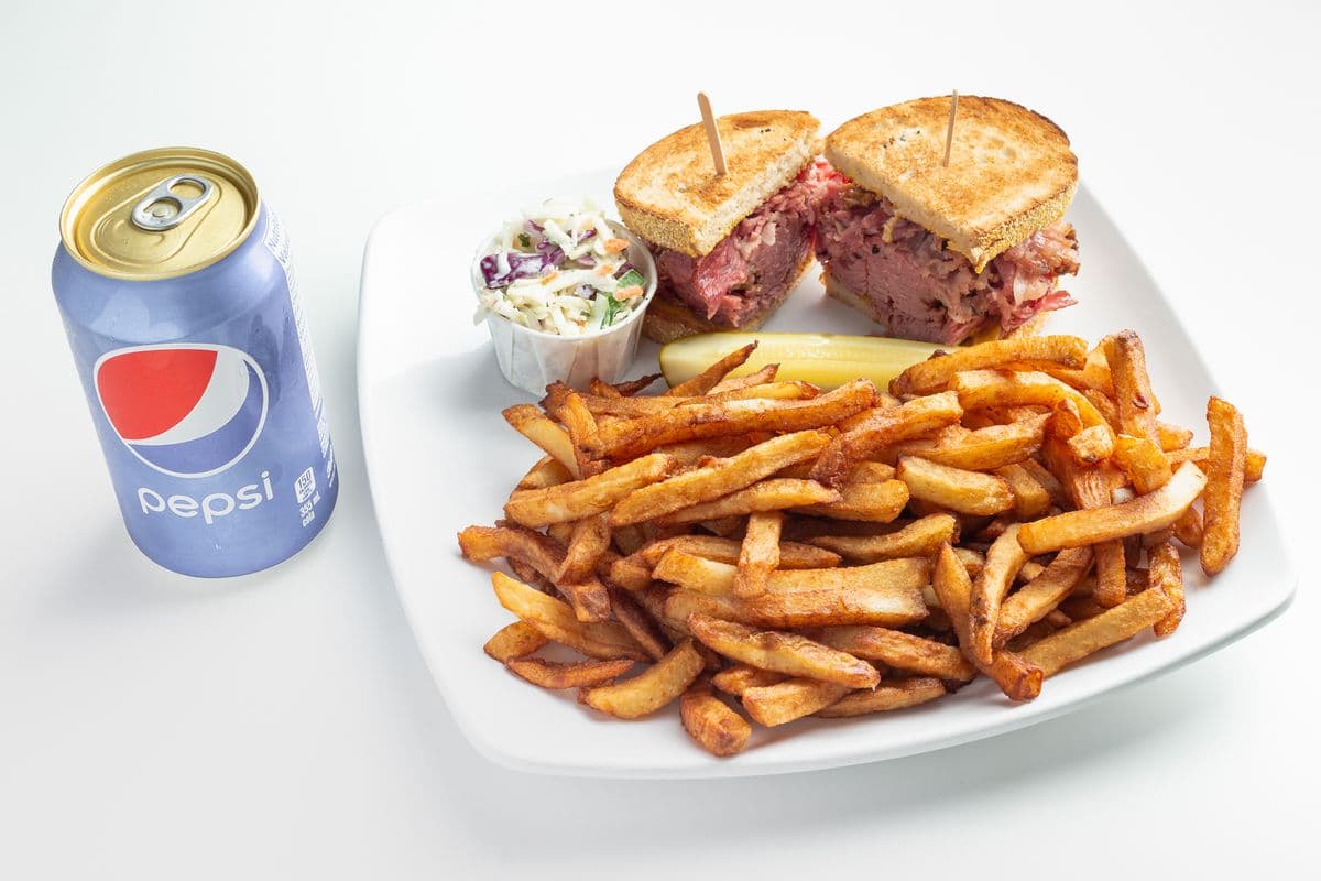 10. Combo viande fumée
