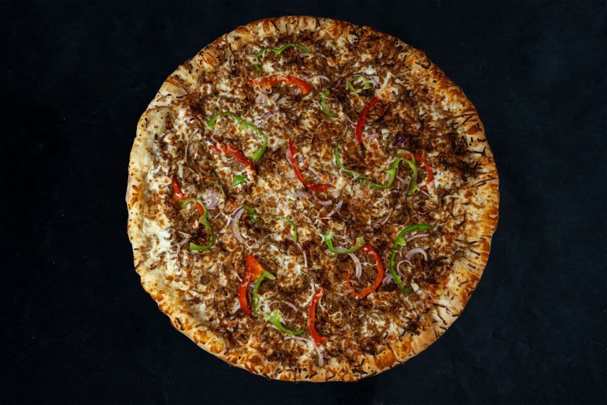 14" Large Beef Blue Cheese Pizza
