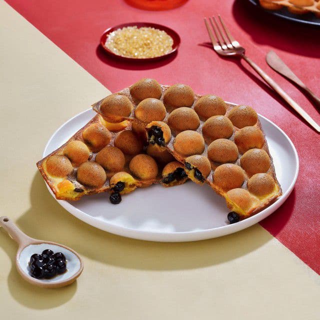 Pearl Waffle PERLES GAUFRE-BULLES