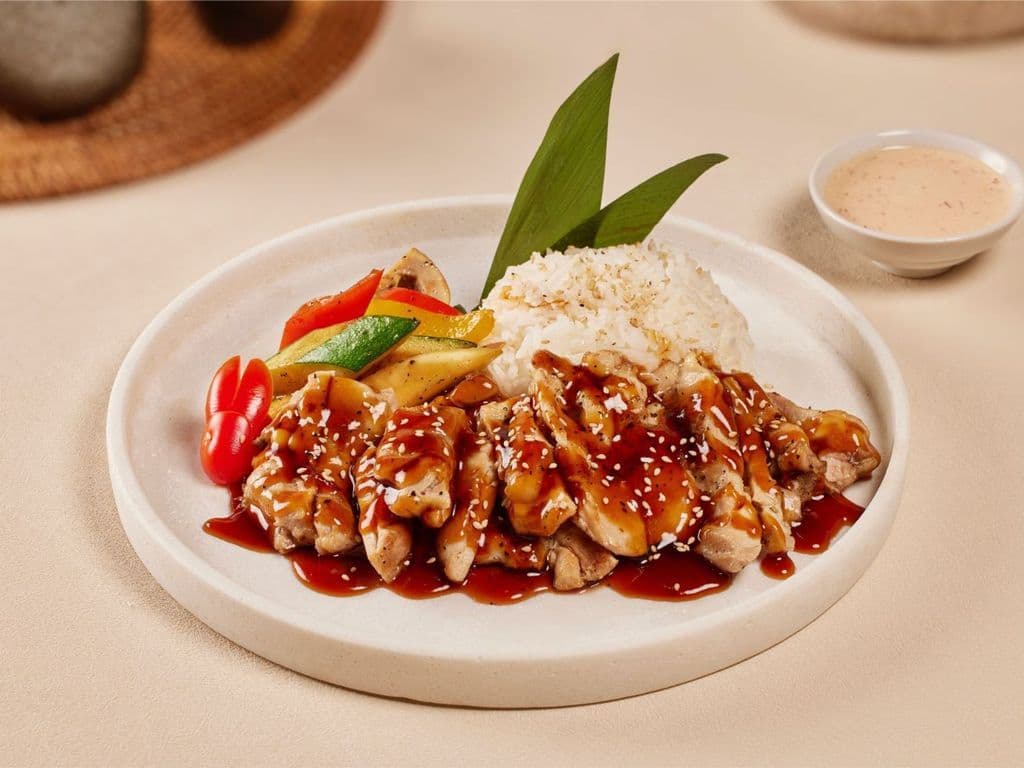 Chicken Teriyaki