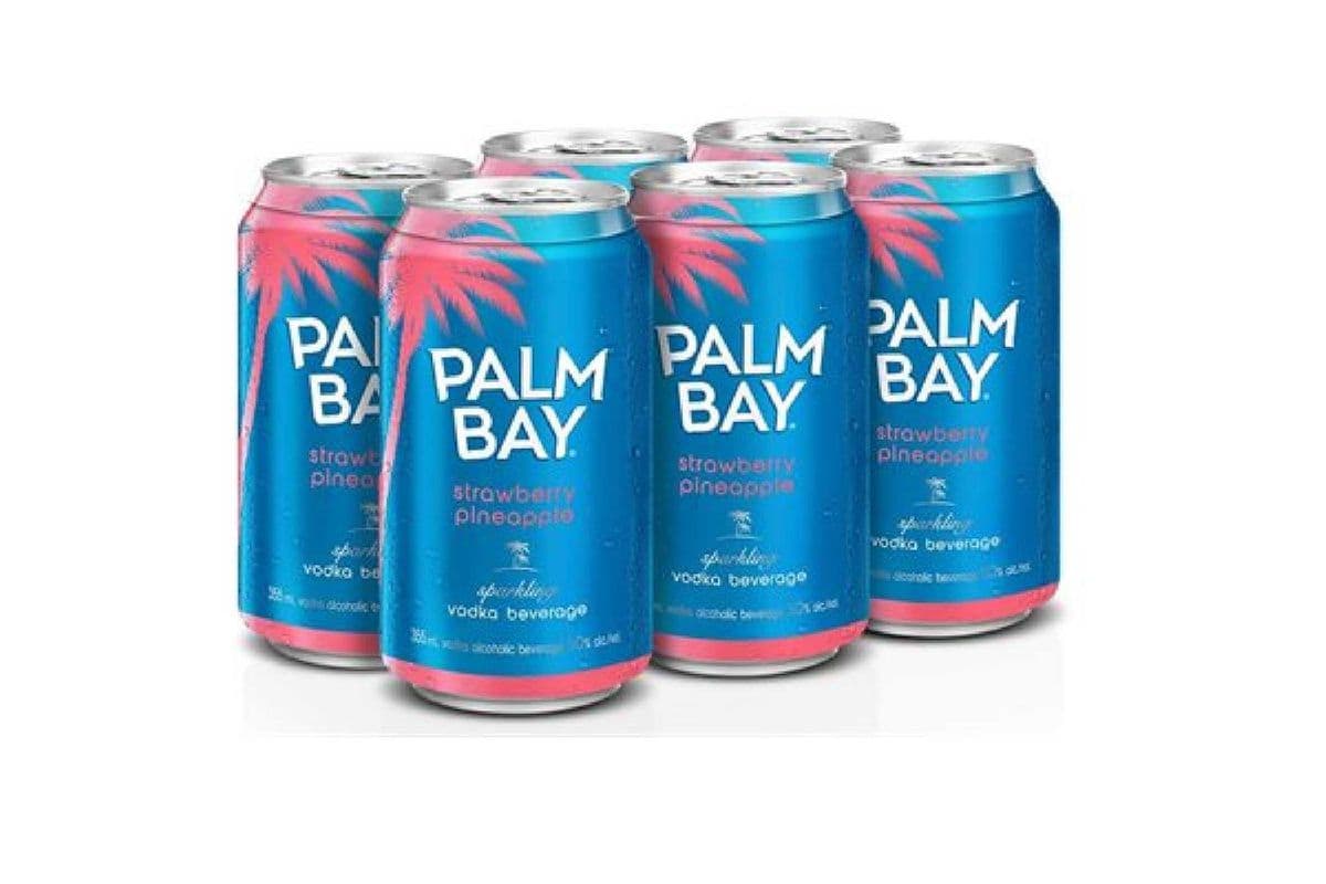 Palm Bay Strawberry Pineapple (6 Pack) (6 x 355 ml Cans)