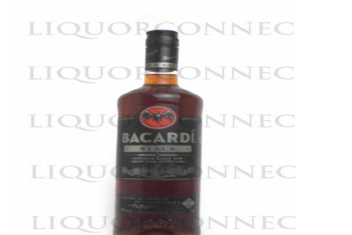 Bacardi Black (750 ml Bottle) (1 x 750 ML)