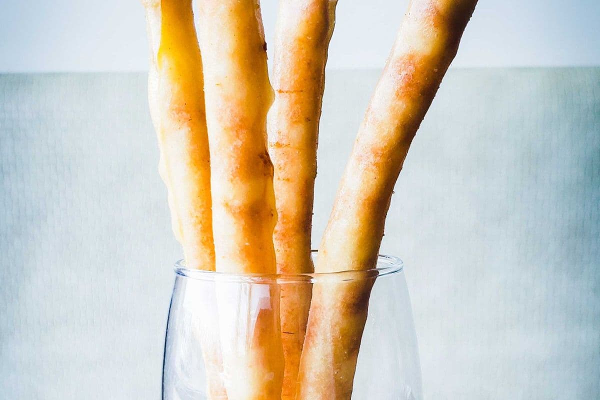 Shrimp Flutes