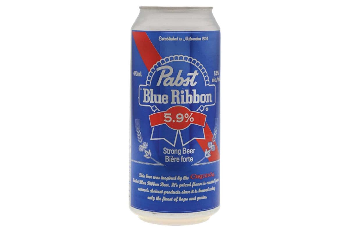 PABST BLUE 5.9% 710ML STRONG BEER (1 x 710ml)