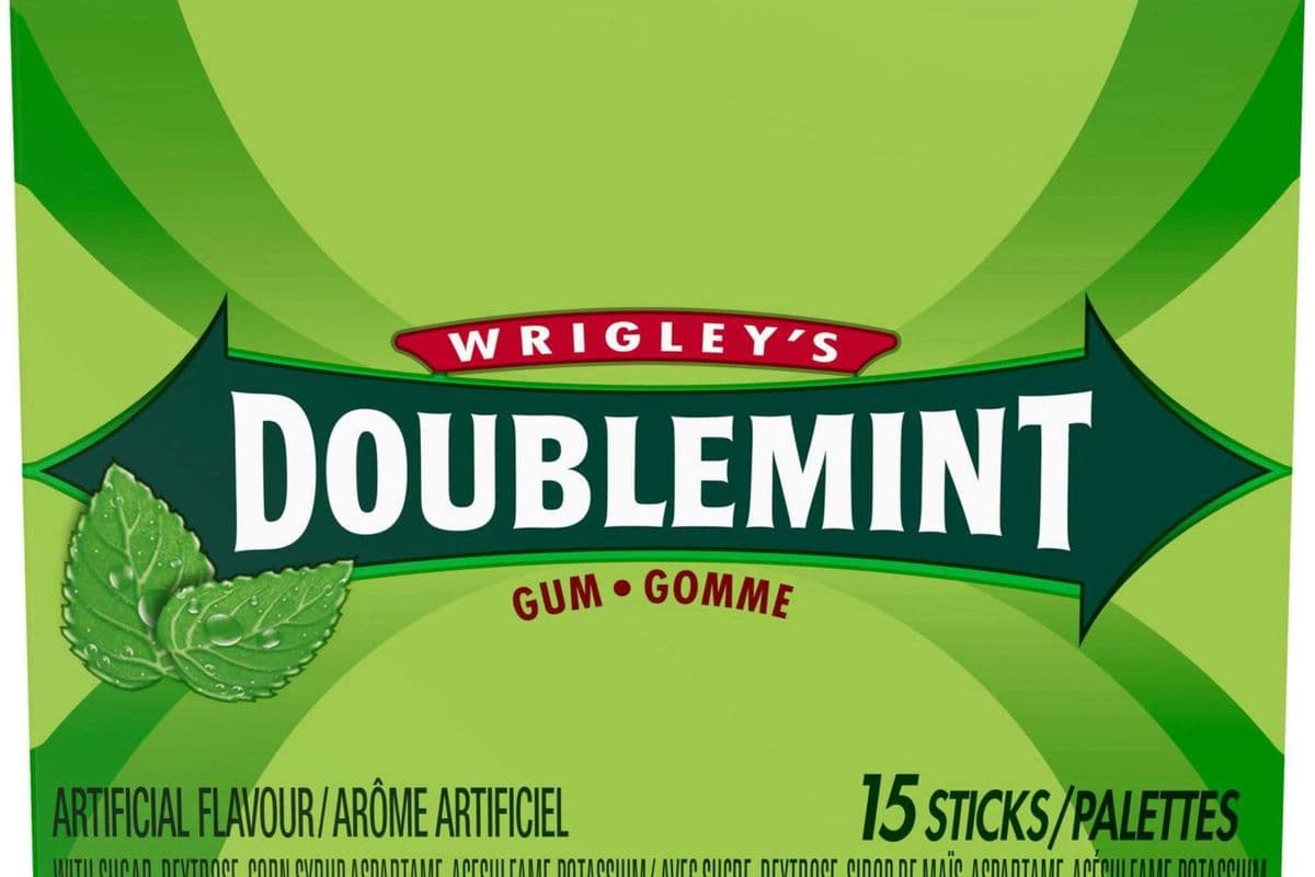 Doublemint Gum 15 Sticks