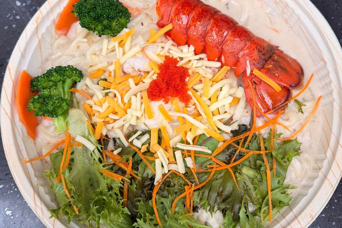 👍👍（NEW）Creamy Cheese Lobster Udon