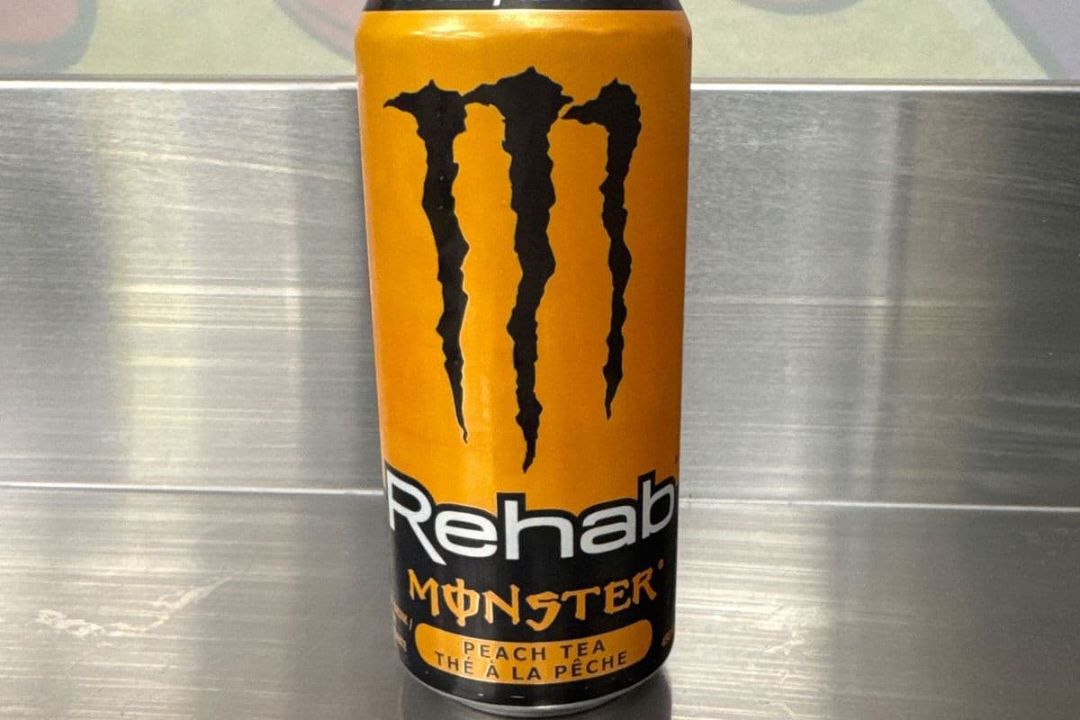 Rehab peach tea (473 ml)