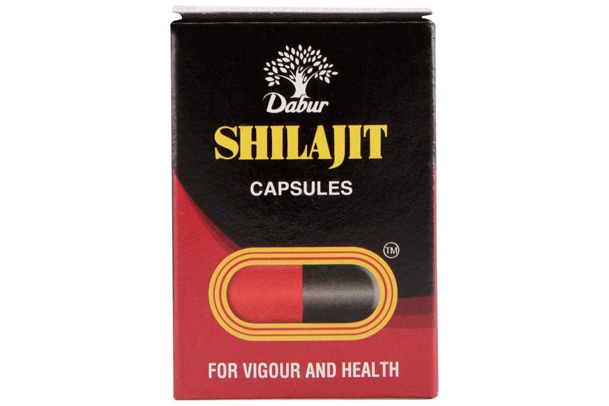 Dabur Shilajit Capsule (100 g)