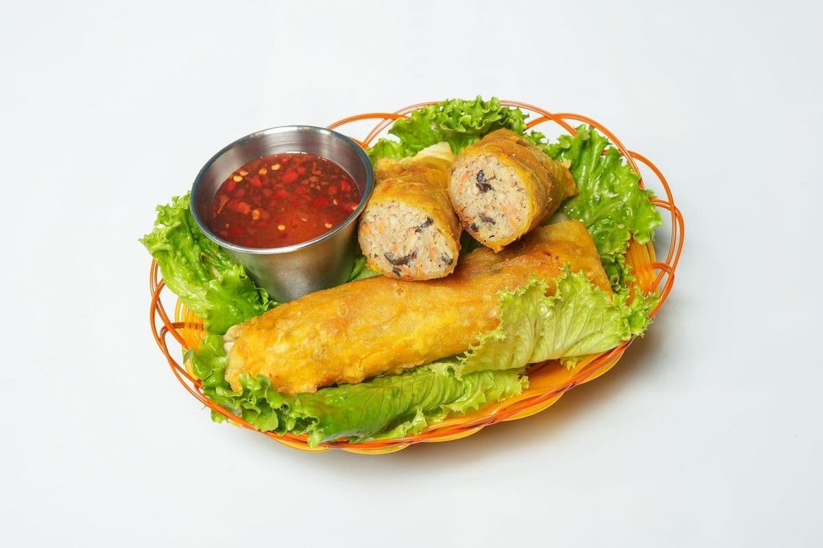 04. Vegetarian Spring Rolls (Cha Gio Chay)