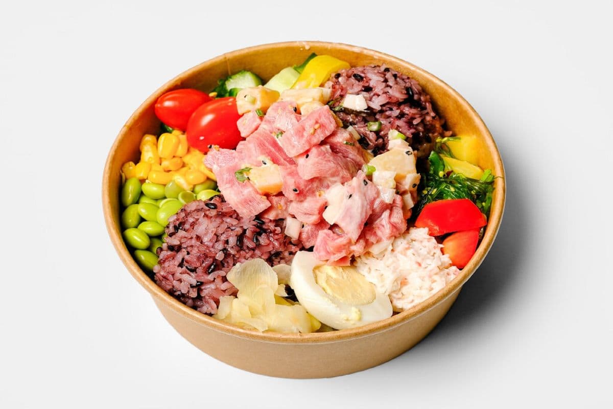 Hawaiian Poke