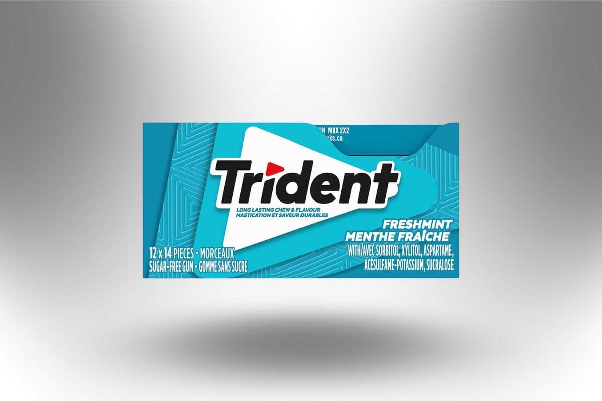 Trident Freshmint Slab (12's)