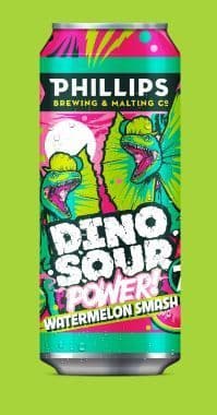 DINOSOUR WATERMELON (4x473ML)