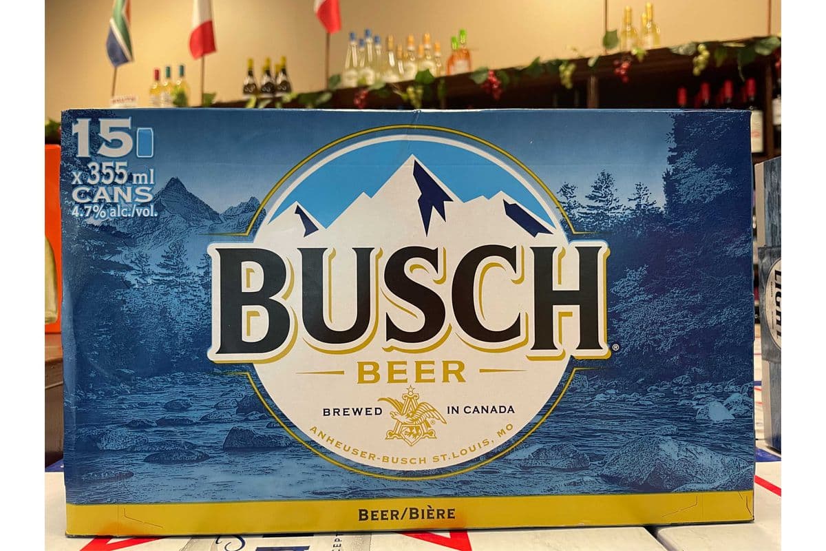 BUSCH LAGER 15 CAN (15 x 355)