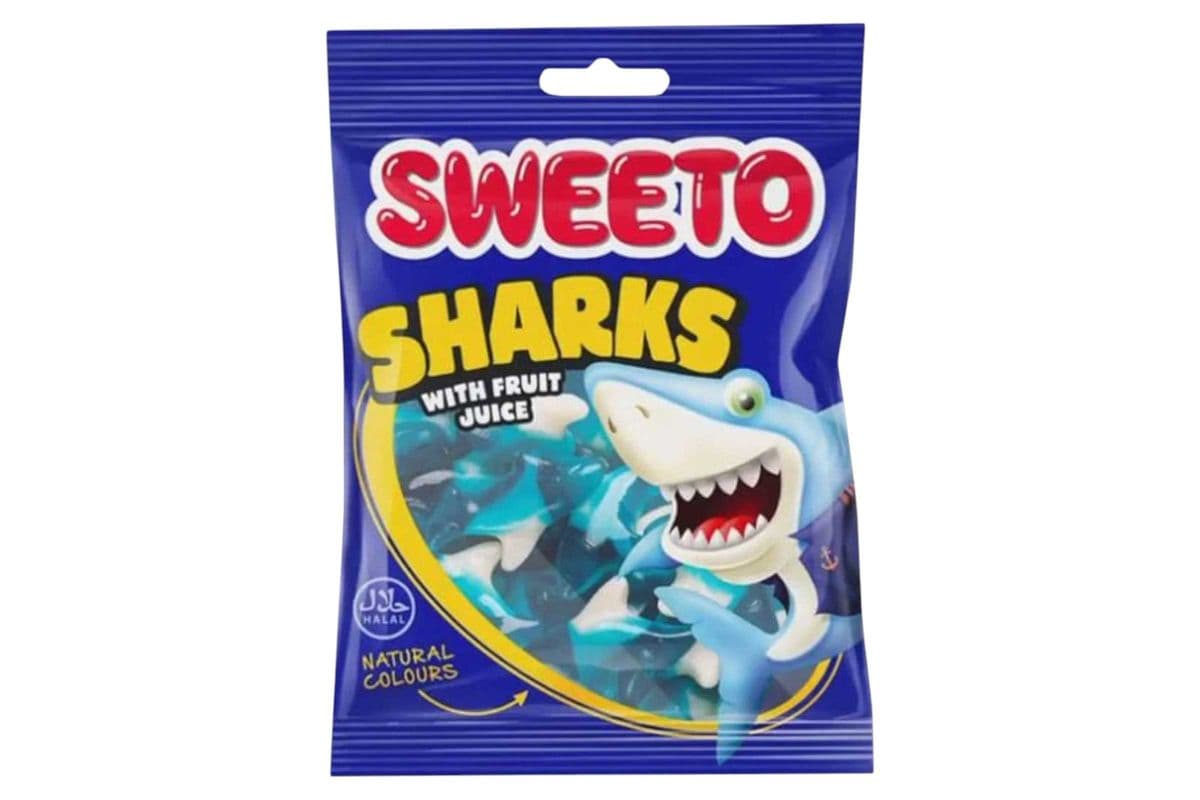 BOGO - Sweeto Sharks (80gm) (140 Cal)