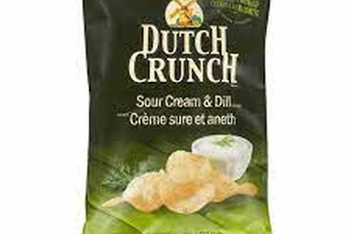 Dutch Crunch Sour Cream & Dill- 220gm (200) (260 Cal)