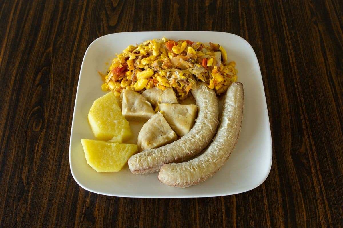 Ackee and Saltfish