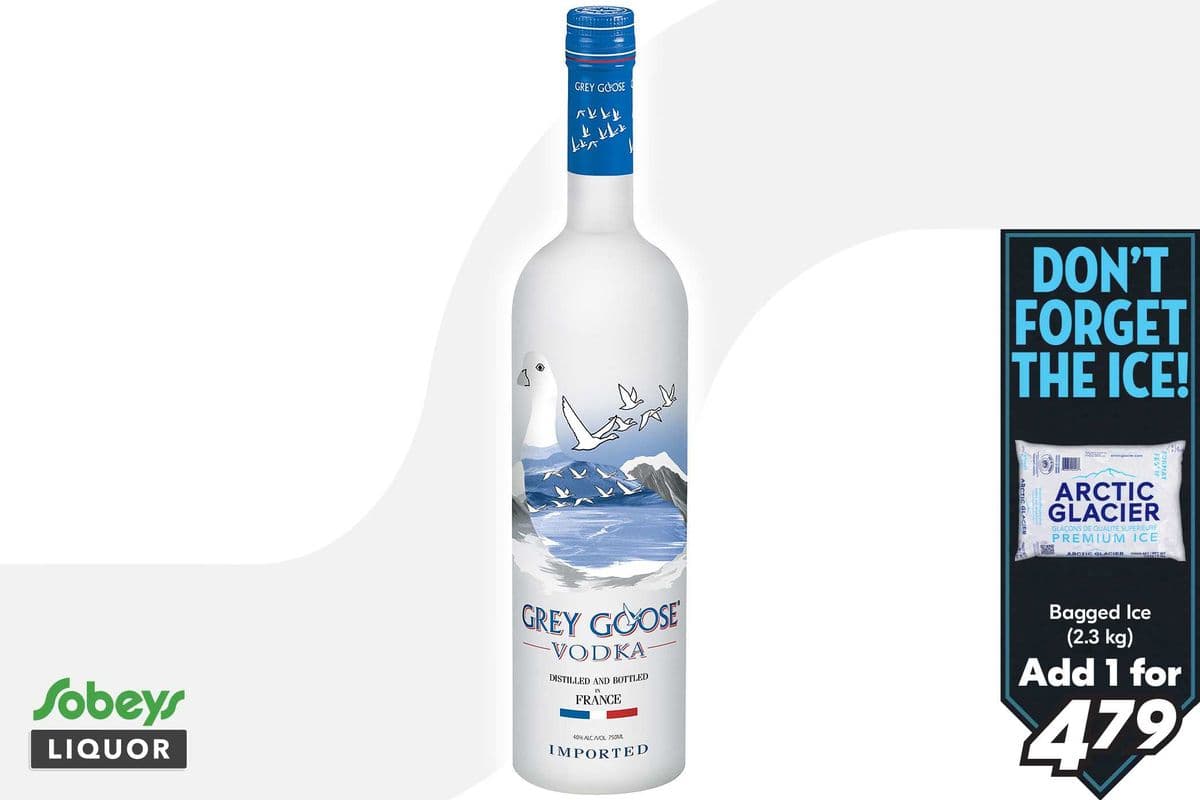 Grey Goose (1 x 750 ml)