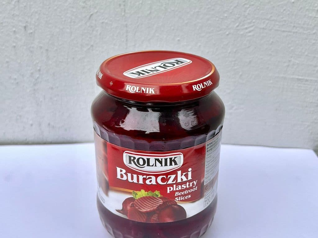 Rolnik Beetroot slices 720ml